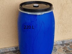 Butoi 220 L cu buson + cerc